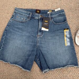 Lee Women's Classic Blue Jean Shorts